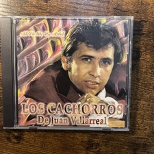Al Pie de Un Arbol by Los Cachorros de Juan Villarreal CD Mar-2005 Rare