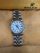 Midsize Rolex Datejust Ref.68274 29MM White Dial Stainless Steel Jubilee Band