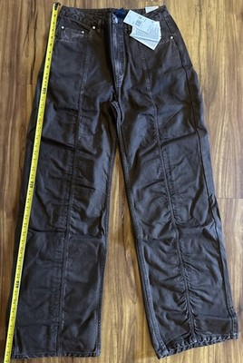 Size 10 Jordan x Travis Scott Women's Pants Brown FD9121-237