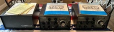 DRAKE R-4C HF Communications Receiver, T-4XC transmitter, MS-4 spkr; AC-4 power