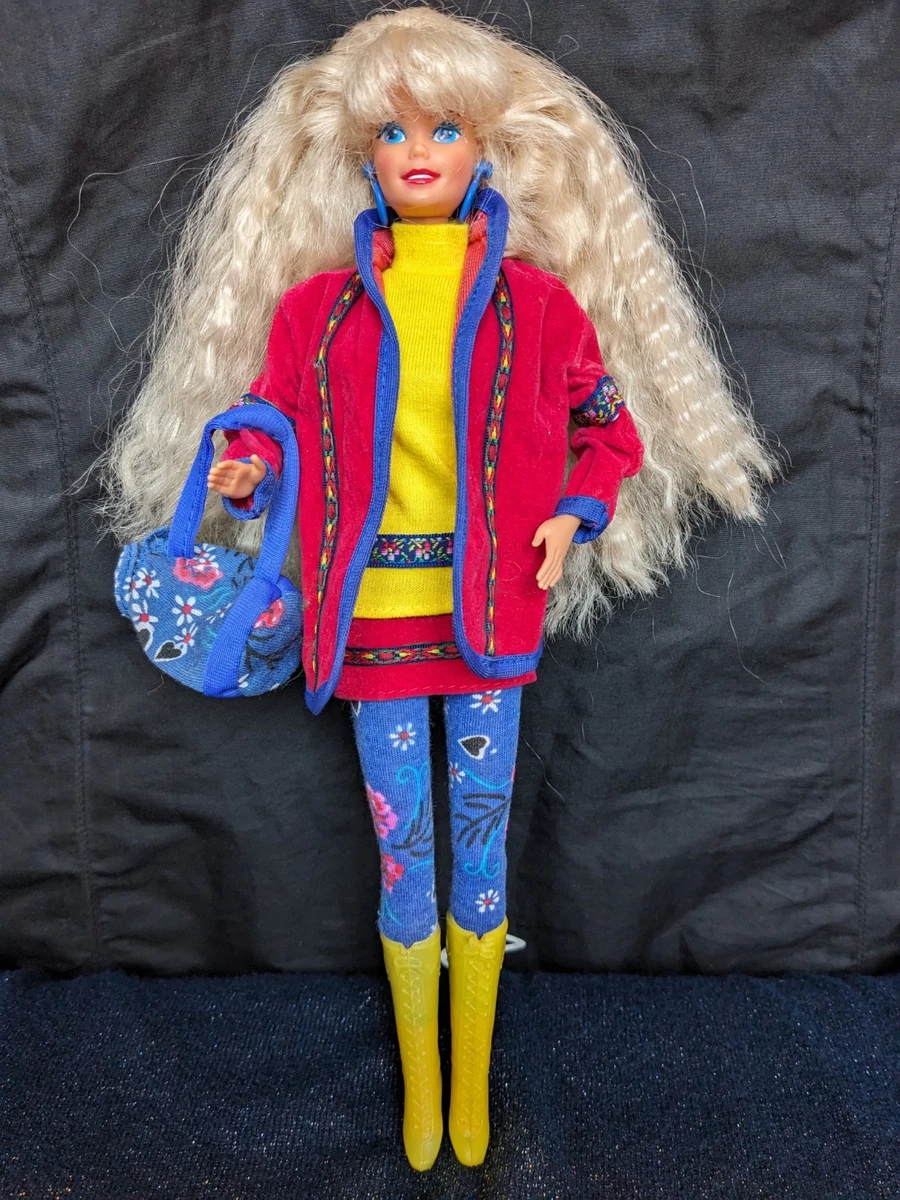 POUPÉE BARBIE UNITED Colors Of Beneton Ken + Boite Référence 9406 De 1990 EUR 60,00 - FR