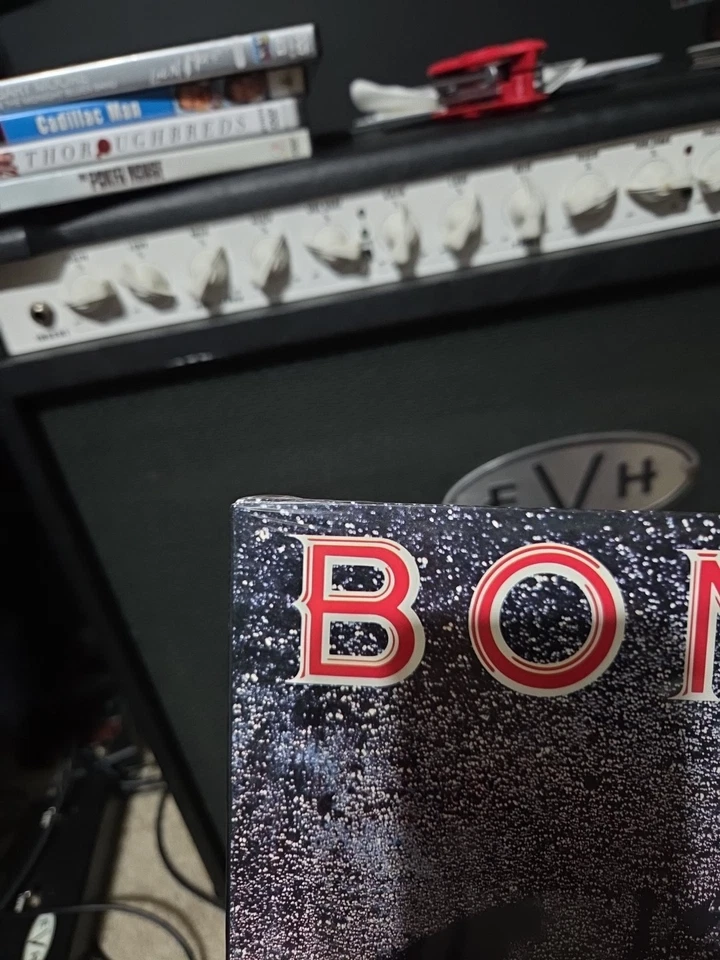 Bon Jovi Slippery When Wet Lp Vinyl OG 1986 1st Press W/Hype SEALED/NEW EX/M - Image 4 of 4