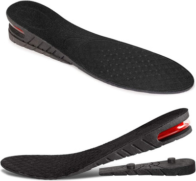 Height Increase Insoles Air Taller Cushion Shoes Insoles Heel Insert for Men and
