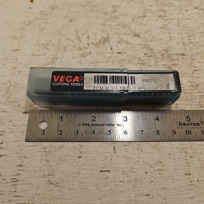Vega 89627  XCM-M 3/4-10 GH3 4FL 