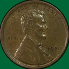1920 Lincoln Wheat Cent Almost Uncirculated AU Coin #40931
