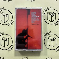 U2 - Under A Blood Red Sky (Live) ‎| MC SIGILLATA - 1983 - Mini Album