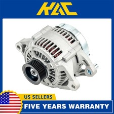 Alternator For Jeep Cherokee 1999-2000 Tj Wrangler Dodge Dakota 2.5 4.0l 117a