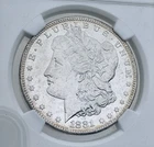 1881-S Morgan Silver Dollar NGC MS63   -  96565