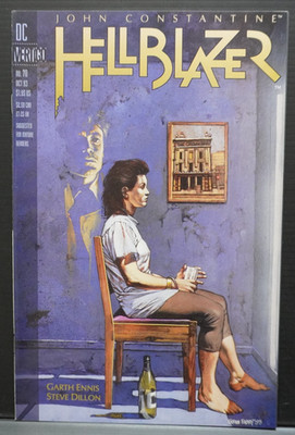 Hellblazer #70 (1993) DC Vertigo John Constantine Garth Ennis.