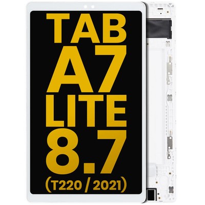 Original LCD Display für Samsung Galaxy Tab A7 Lite 8.7'' 2021 (T220) (WiFi