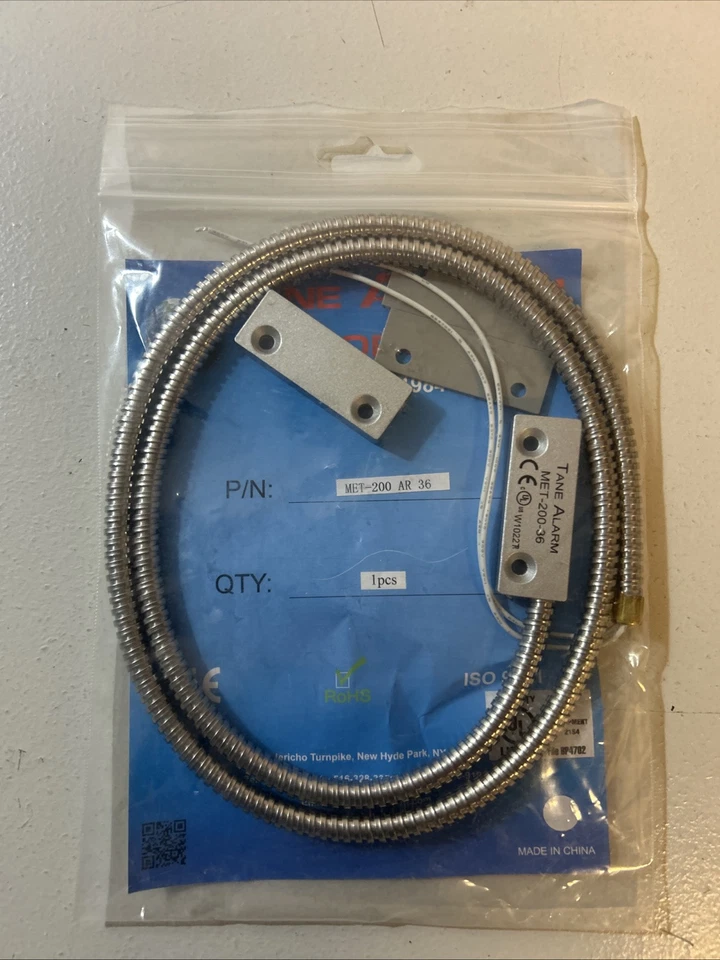 TANE ALARM PRODUCTS MET-200 AR 36 New In Package!