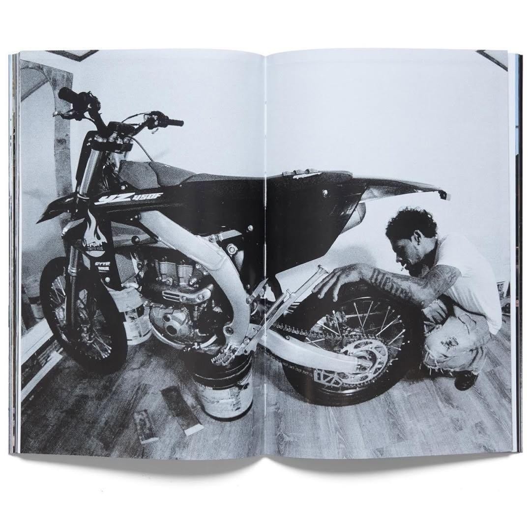 Living Proof 12 O'Clock Larry Clark Book Photo Cover From Japan | eBay
