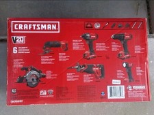 Craftsman CMCK601D2 20V Drill/Driver