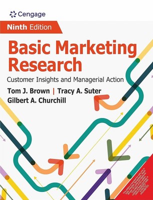 Basic Marketing Research by Tom J. Brown 9th INTL ED - 9789355738608