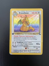 [HP] Pokemon - Dracolosse Holo 4/62 - Premiere Édition - Fossile - Fr