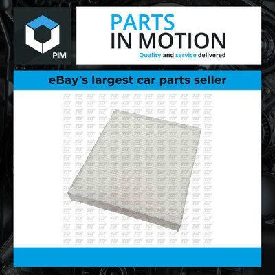 Pollen / Cabin Filter fits OPEL INSIGNIA B 2.0 2017 on TJ Filters 13508023 New