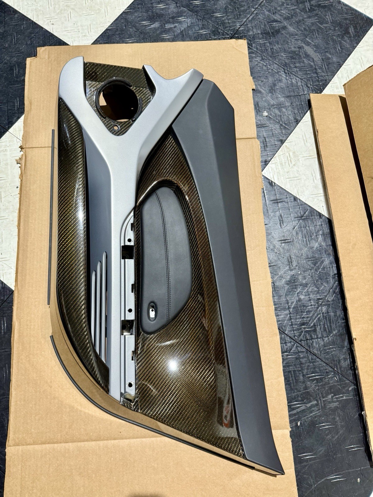 Porsche Carrera GT 980 CGT Door panel, Passengers side,R