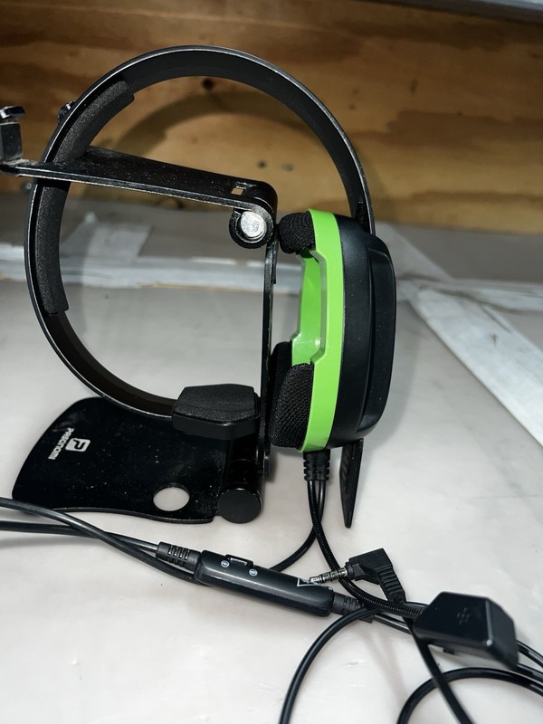 Turtle Beach Ear Force Recon Chat Wired Headset for XBOX [ BLACK / GREEN ]