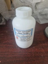 Tosoh Stabilized Zirconia Powder Zpex Smile 1kg no box but never used