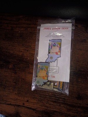 James Byron Dean Fairmount Lions Club Lapel Pins 26 Pins
