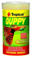 Tropical Guppy 250ml Flockenfutter für Lebendgebärende