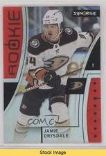 2021-22 Upper Deck Synergy Rookies Red Tier 1 Jamie Drysdale #83 READ 0n3f