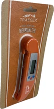 Traeger BAC414 Digital Instant Read BBQ Thermometer (Sealed/Unopened)