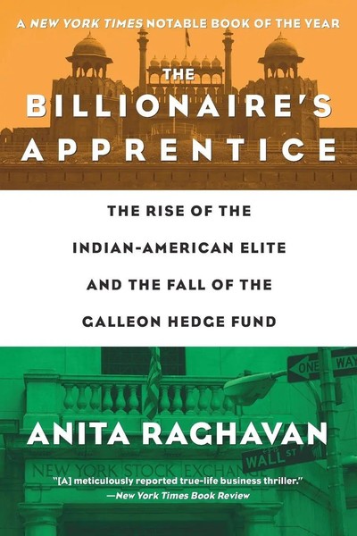The Billionaire's Apprentice Anita Raghavan Taschenbuch Kartoniert / Broschiert-image