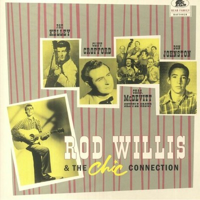 VARIOUS - Rod Wills & The Chic Connection - Vinyl (10'' LP)