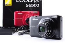 Nikon Coolpix S6500 Black Excellent 5 Compact Digital Camera Z1187