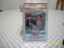 1999 Bowman's Best 157 Sean Burroughs PSA MINT 9  Padres Rookie@@!!!