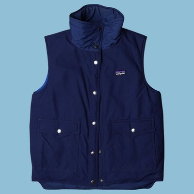 Vintage Patagonia 80s Chevron Weste - M