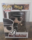 Pop Rocks Funko Pop Rob Halford Judas Priest Number 277 - In Case VG Rock On m/