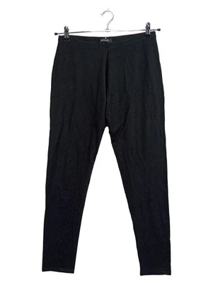 Leggings Femme Noir Basic Coton Stretch Casual (EU 40, INT L, W31) - Photo 1/3