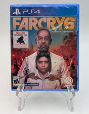 Far Cry 6 (Sony PlayStation 4 PS4, 2021) NUOVO SIGILLATO in fabbrica
