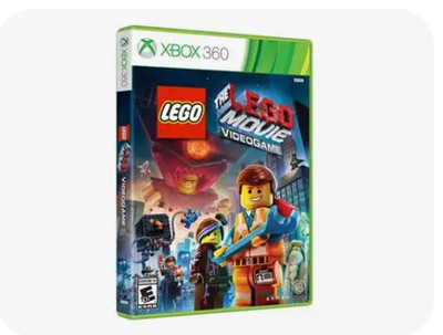 Set of 7 Used Xbox 360 Games (Lego Movie, Minecraft, others)