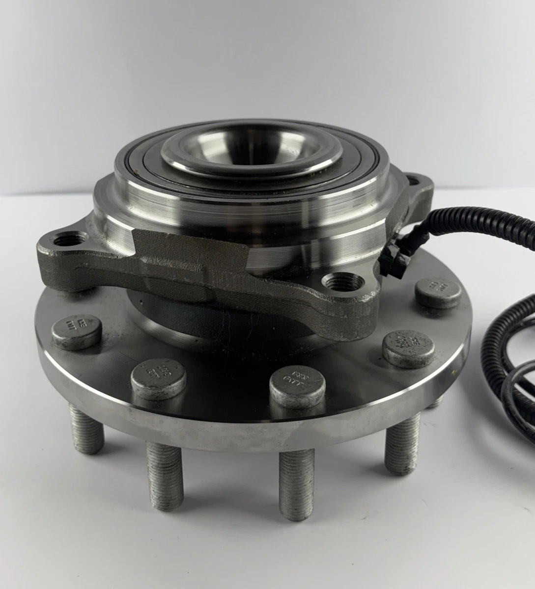 SKF Front Wheel Hub & Bearing Assembly 10 Studs ABS Sensor Heavy Duty Truck photo 2