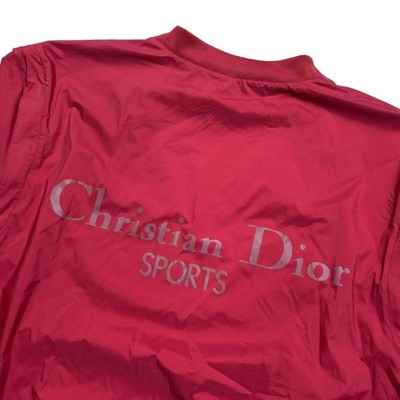 Vintage Christian Dior Sports Spellout Big Logo Waterproof Light