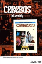 Cerebus Bi-Weekly #18 VF; Aardvark-Vanaheim | Dave Sim - w/Bag+Board