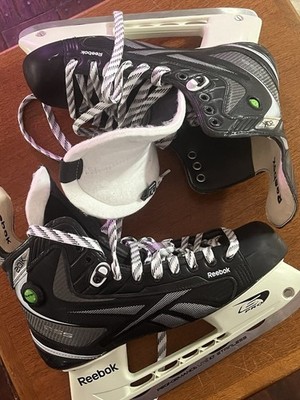 Reebok 20K PUMP Senior Ice Hockey Skates Size 11 