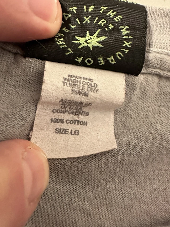 Camisa Magic Hat Número 9 Vintage Hombre Manga Larga Talla Grande Foto 4 de 4