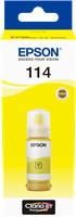 Epson cartouche encre 114 jaune C13T07B440 : finies les taches au remplissage