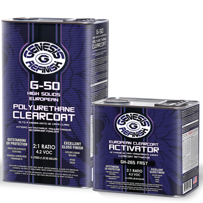 #ad #ad Genesis HS Polyurethane Automotive Clearcoat amp; Fast Activator 7. 5 Ltr. Kit $169.99