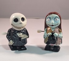 Nightmare Before Christmas Jack & Sally Wind-...