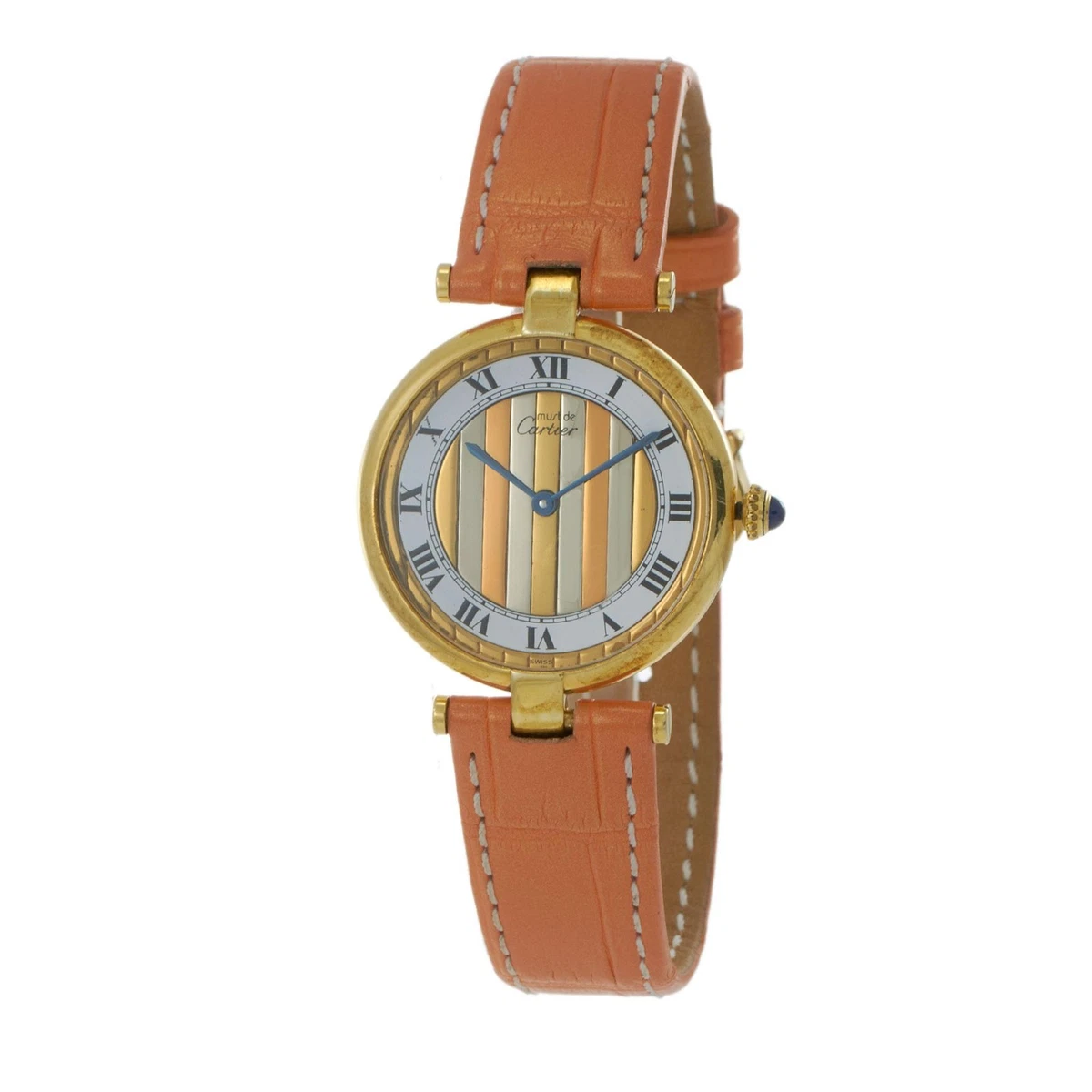 Must de Cartier 21 Round Wristwatches for sale | eBay