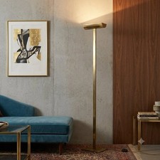 Lampada da Terra Vintage Ottone Italia Design Anni 80 Originale