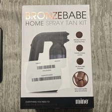 Bronze Babe Mine Spray Tanning Machine 
