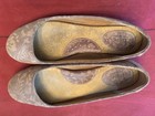 B.O.C. Leather Floral Lace Beige Slip On Ballet Flats 8.5 M — photo 6