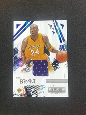 2009 Panini Rookies And Stars Kobe Bryant GAME USED Patch #’d 5/25 Blue Foil