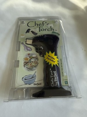 Chef-Master Chef s Torch | Model 90014 | High Performance Burns up to 3 hours |